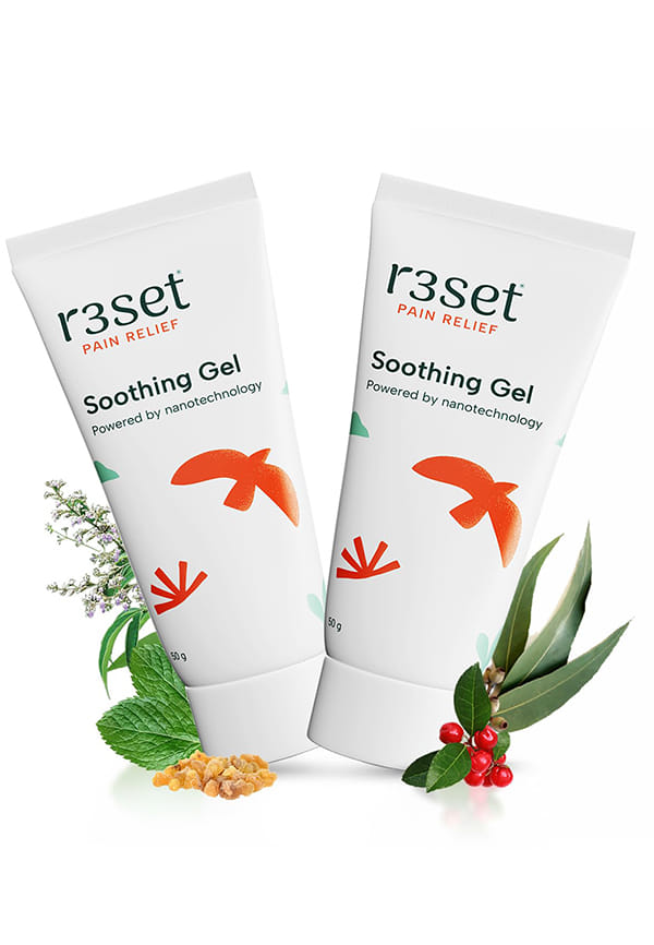 Natural Pain Relief Soothing Gel | Non-Greasy 