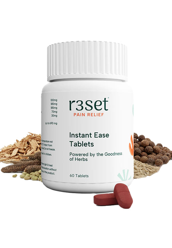 Natural Pain Relief Tablets | Best for Muscle Pain