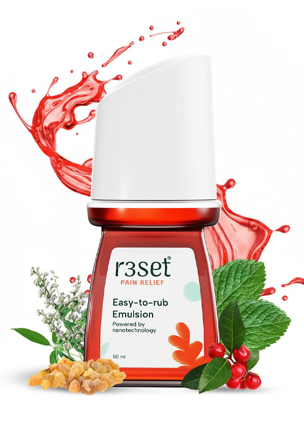 Natural Pain Relief Roll-On Emulsion Natural Pain Relief Roll-On Emulsion