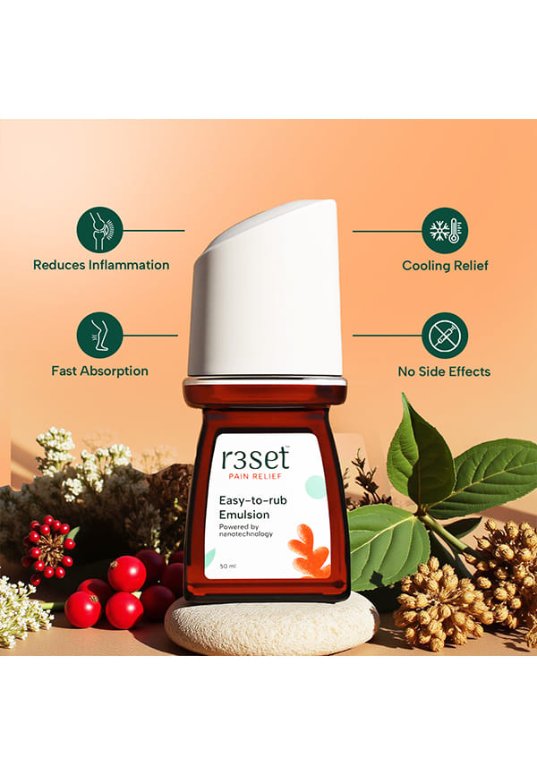 Natural Pain Relief Roll-On Emulsion – thumbnail 2
