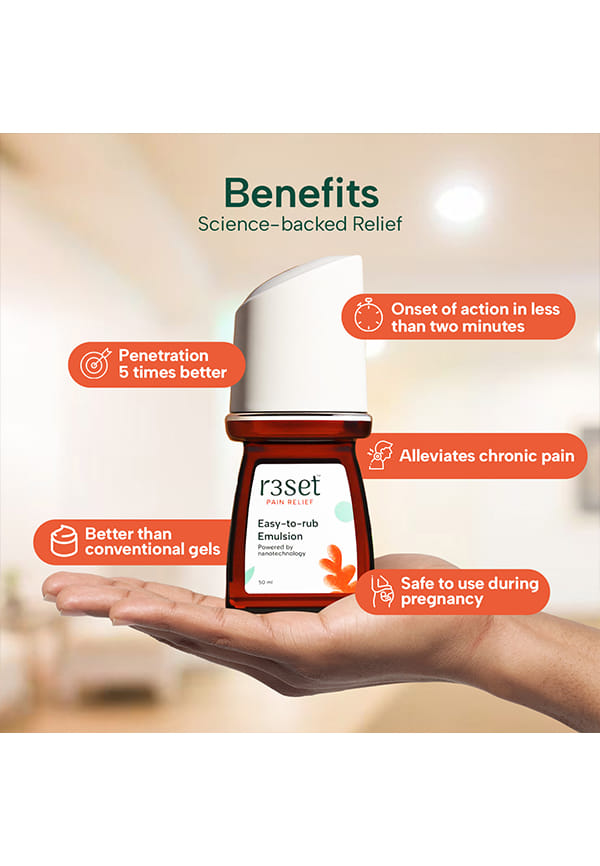 Natural Pain Relief Roll-On Emulsion – thumbnail 3