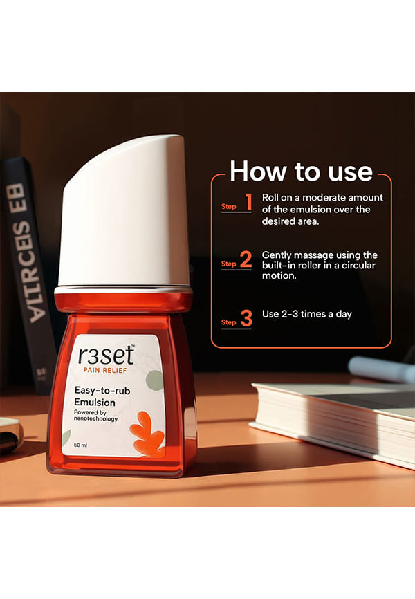 Natural Pain Relief Roll-On Emulsion – thumbnail 4