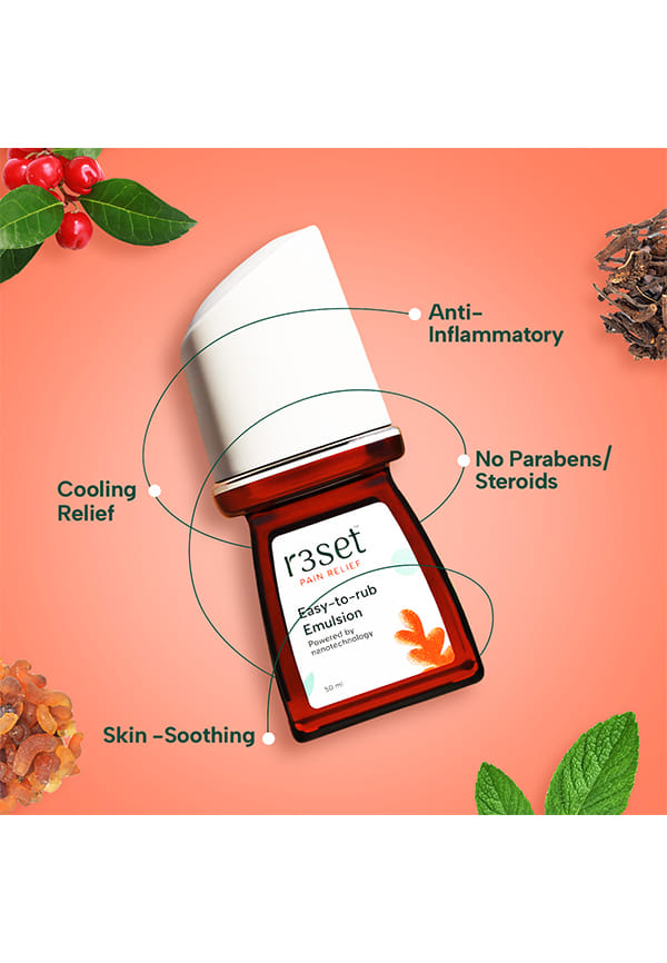 Natural Pain Relief Roll-On Emulsion – thumbnail 5