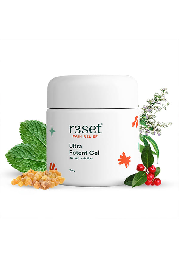 Ultra potent gel | Ultimate Natural Pain Relief Solution for Everyone