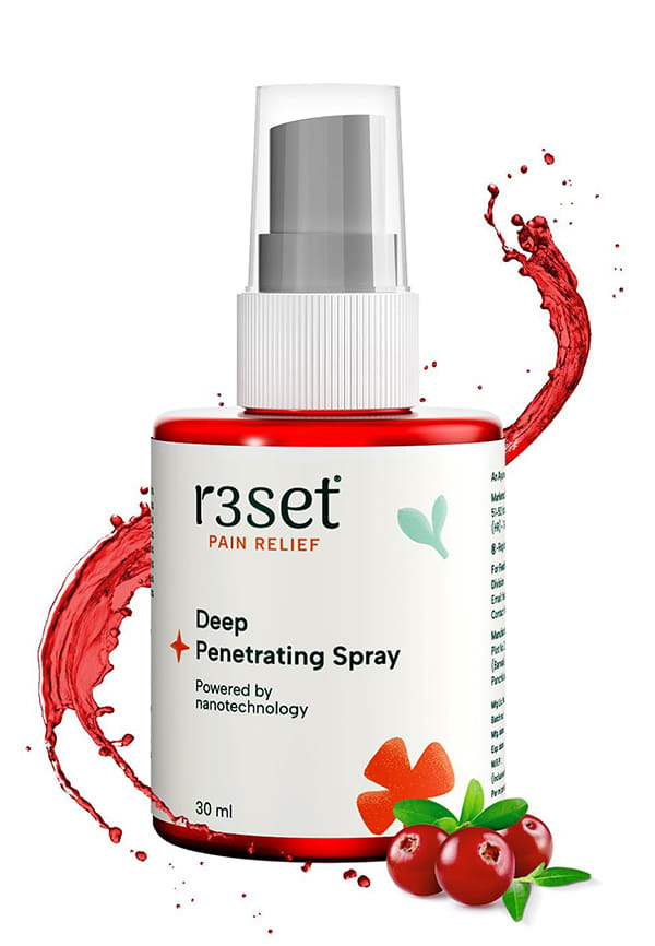 Natural Pain Relief Spray