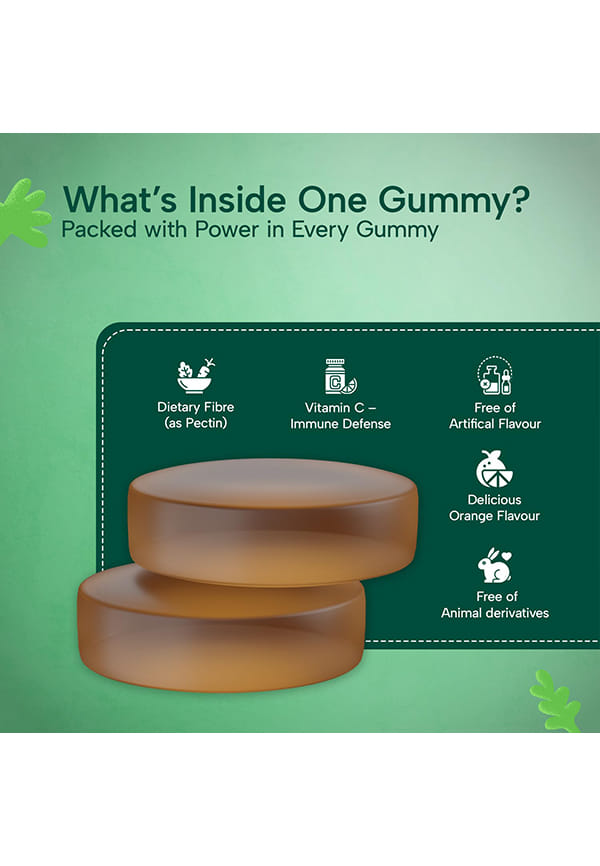 Vitamin C Gummies | Boosts Immunity & Enhances Skin Glow – thumbnail 4