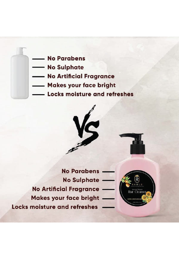 Natural Intense Repair Hair Cleanser – thumbnail 2