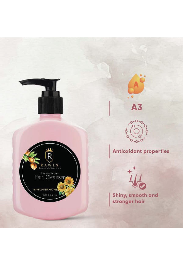 Natural Intense Repair Hair Cleanser – thumbnail 3