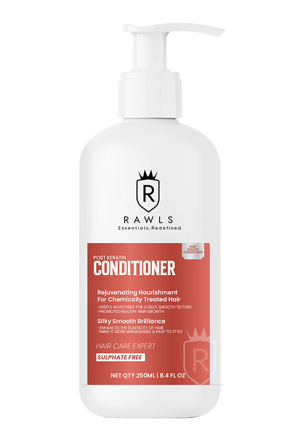 Post Keratin Hair Conditioner