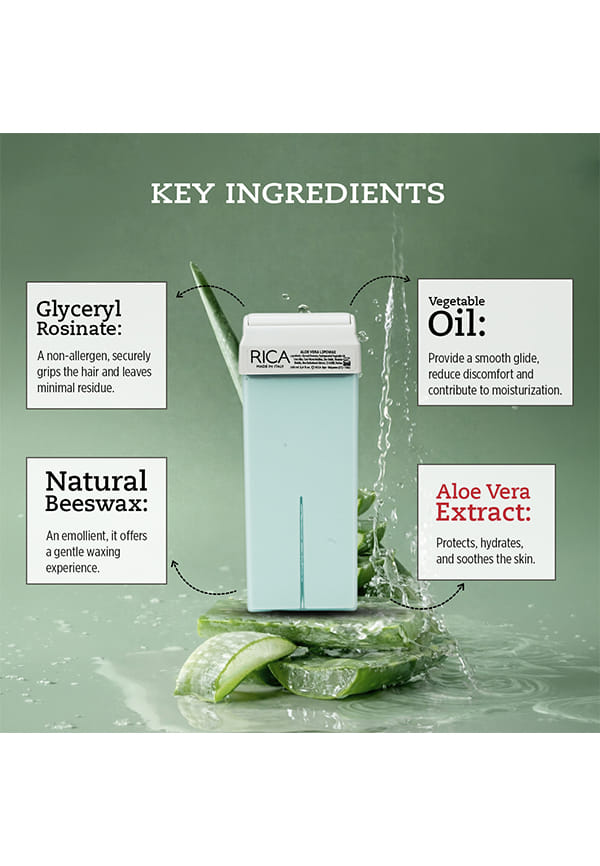 Aloe Vera Roll On Wax Refill – thumbnail 3