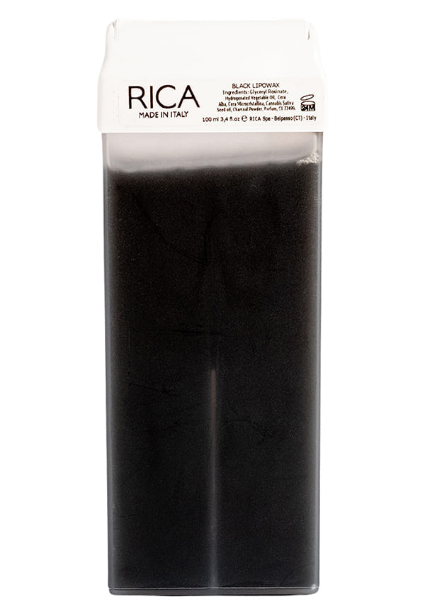 Black Roll On Lipowax Refill