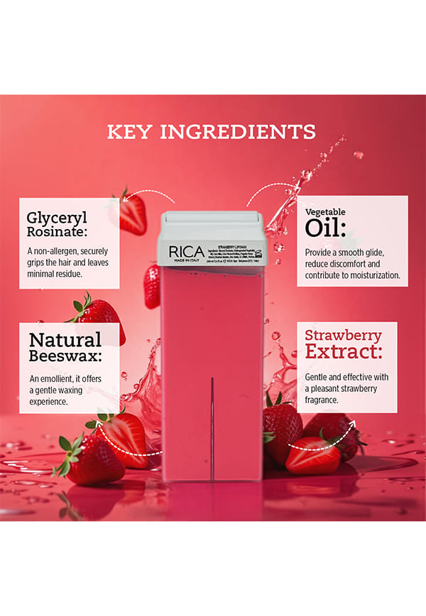 Strawberry Roll on Wax Refill – thumbnail 3