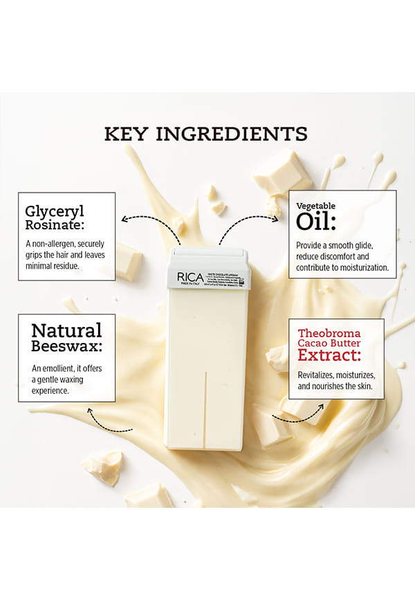 White Chocolate Liposoluble Roll On Wax – thumbnail 3