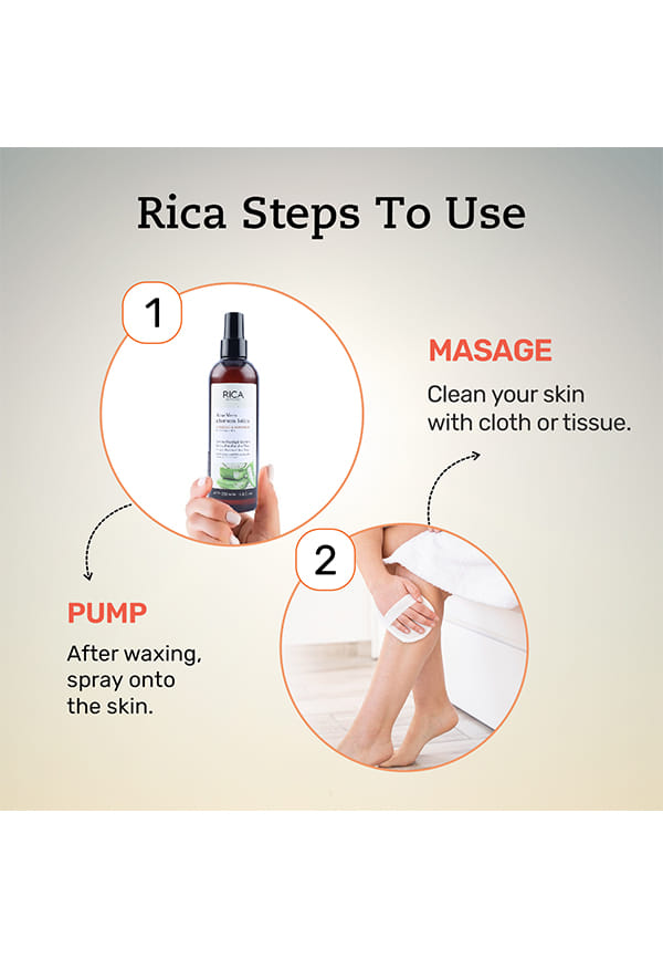 Aloe Vera After Wax Lotion – thumbnail 5