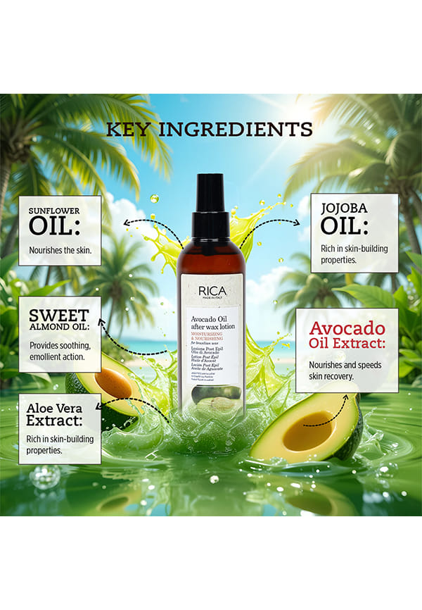 Avocado After Waxing Lotion – thumbnail 3
