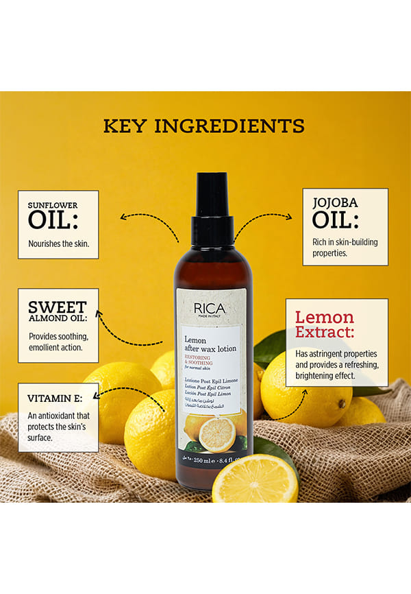 Lemon After Waxing Lotion – thumbnail 3