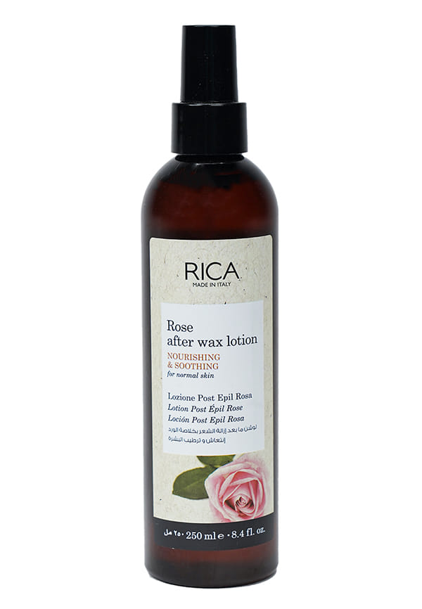 Rose After Waxing Lotion
