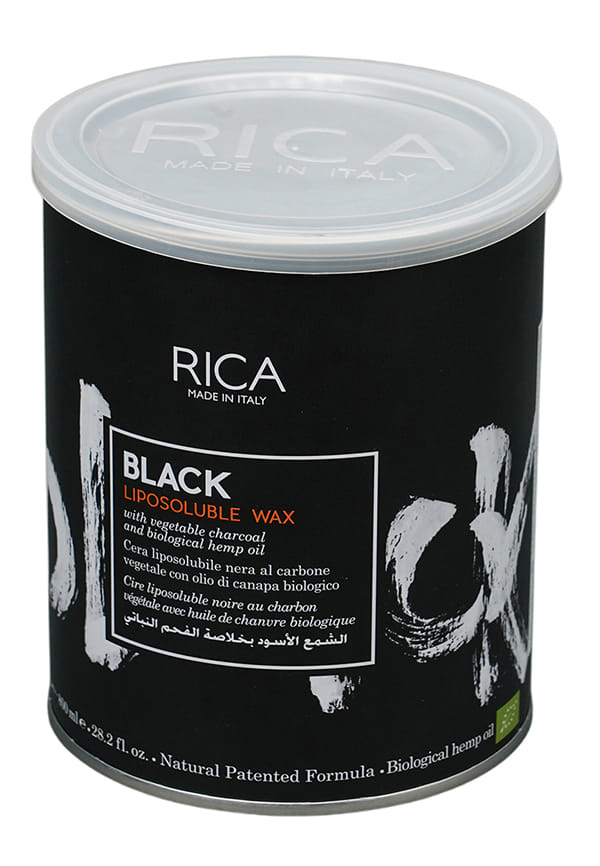 Black Liposoluble Wax