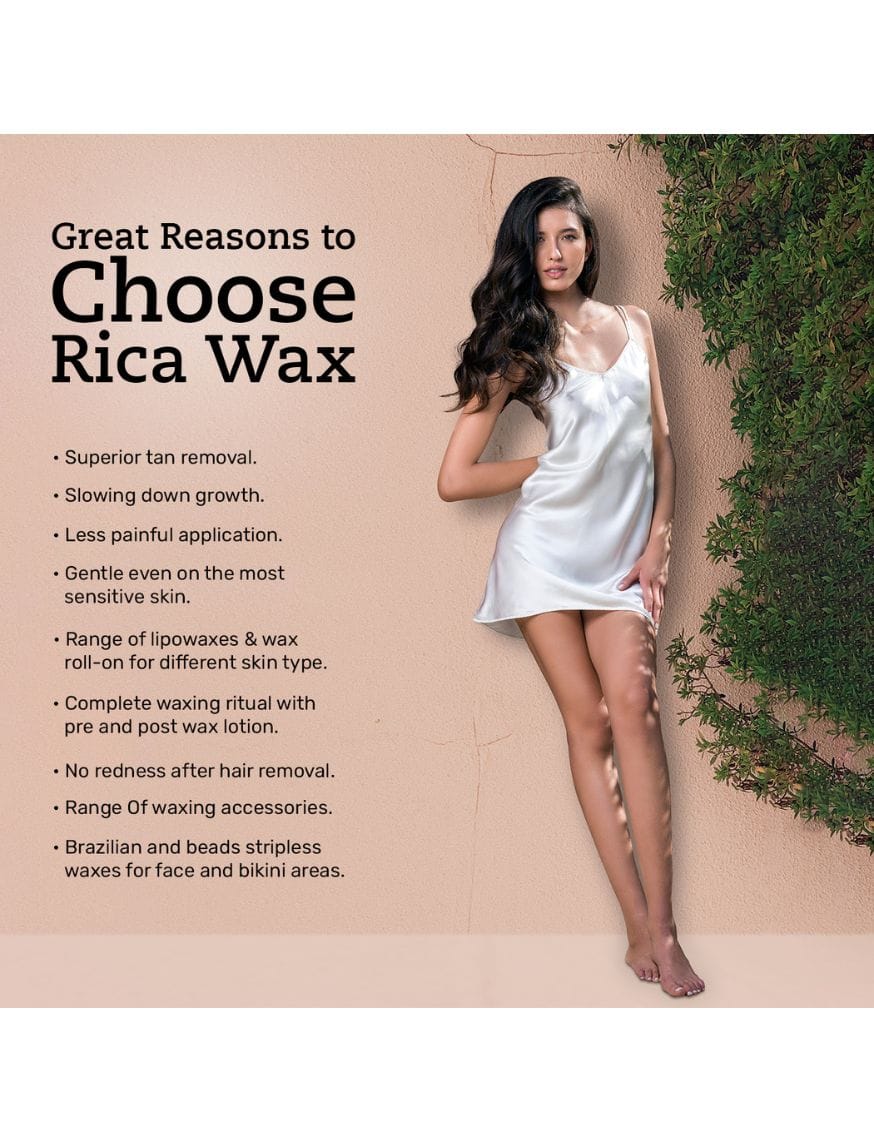 Lemon Liposoluble Hair Removal Wax & Cotton Milk Pre-Waxing Gel & Menthol After Wax Lotion – thumbnail 6
