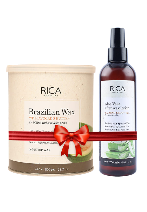Brazilian Liposoluble Hair Removal Wax & Aloe vera After Wax Lotion