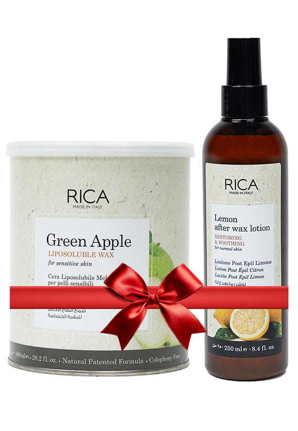 Green Apple Liposoluble Hair Removal & Lemon After Wax Lotion Green Apple Liposoluble Hair Removal & Lemon After Wax Lotion