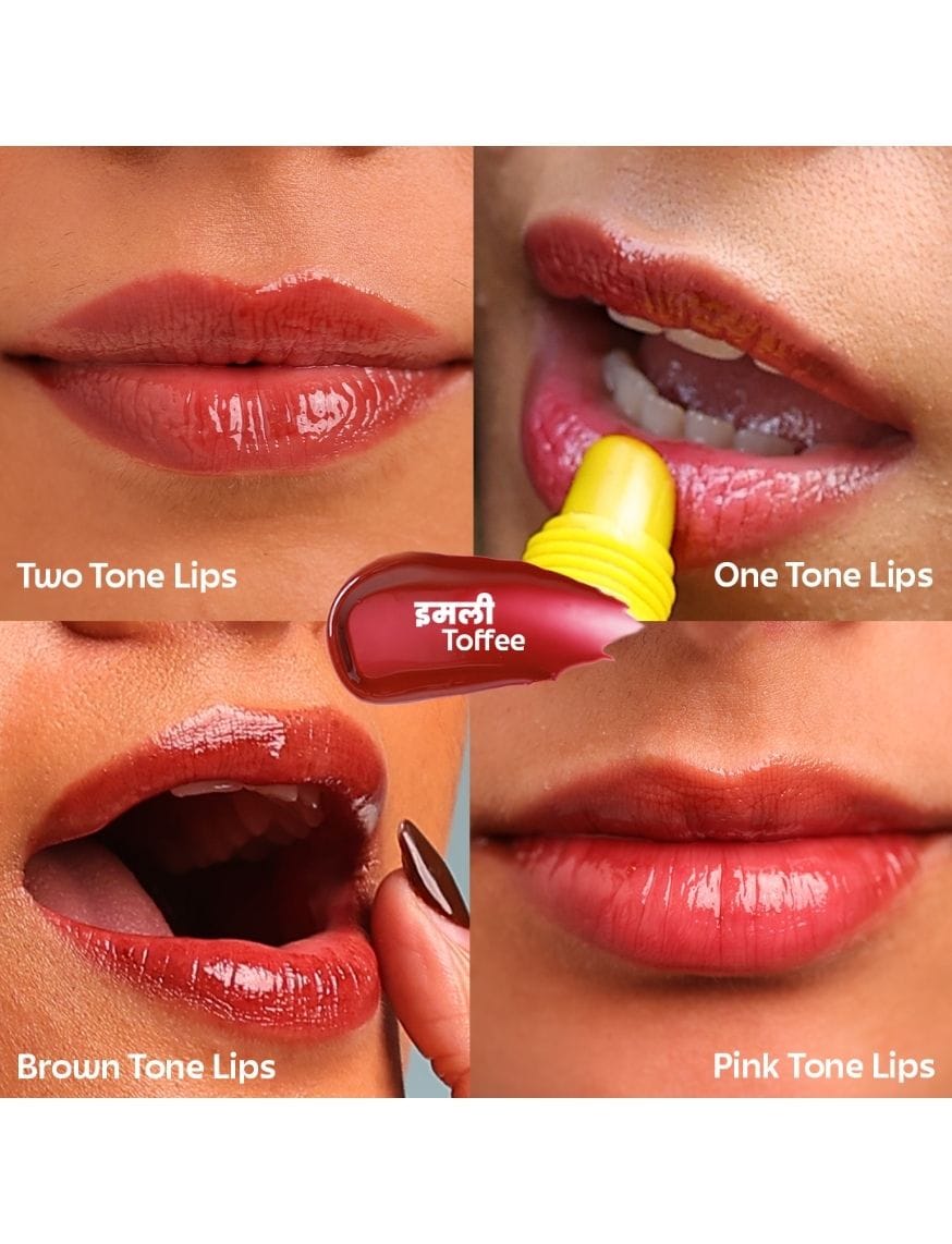 Hydrating Glossy Peptide Tinted Lip Balm – thumbnail 4