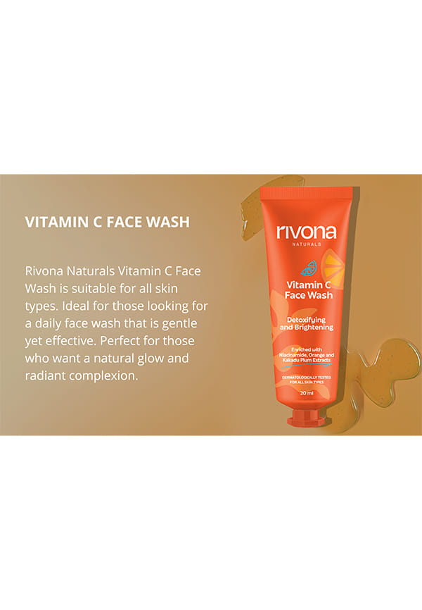 Vitamin-C Facewash with Niacinamide for Deep Cleanse – thumbnail 4