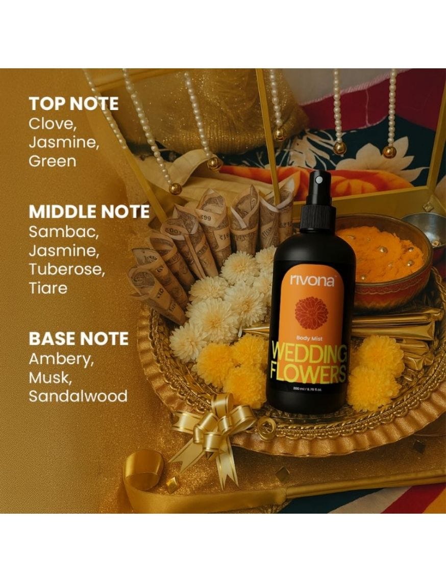 Wedding Flowers Body Mist Fragrance – thumbnail 3