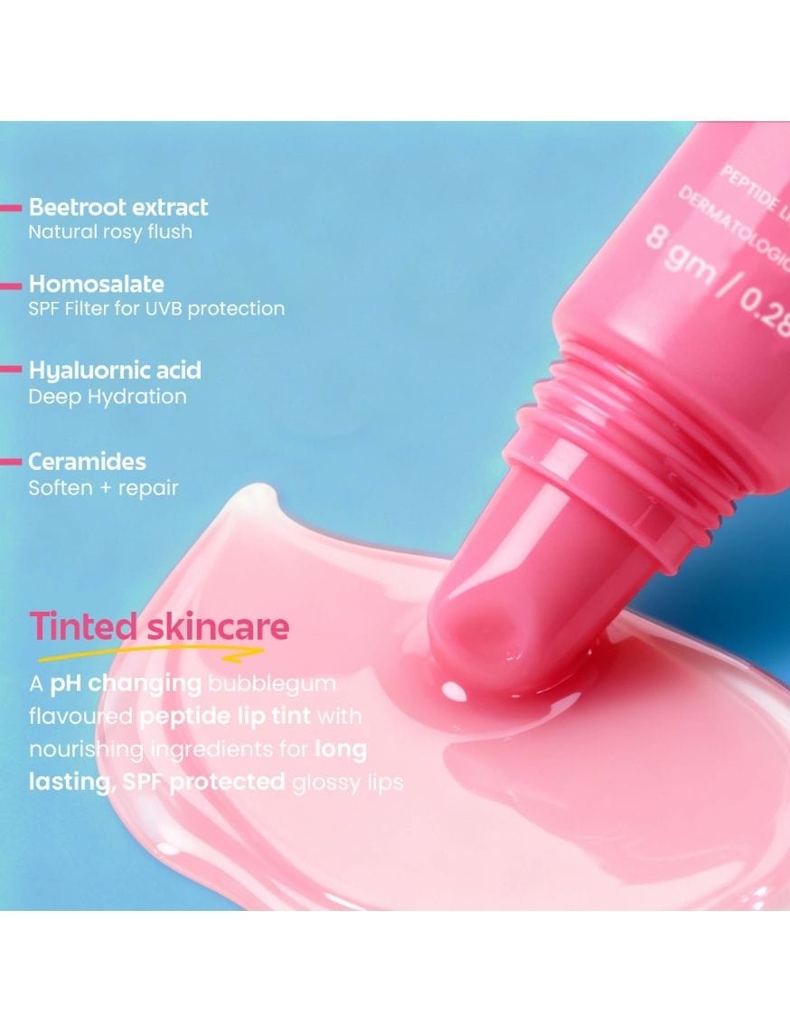 pH Changing Hydrating Glossy Peptide Lip Balm – thumbnail 2