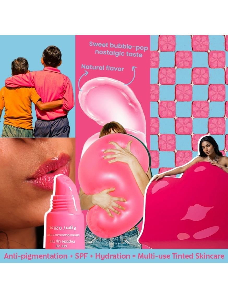 pH Changing Hydrating Glossy Peptide Lip Balm – thumbnail 4