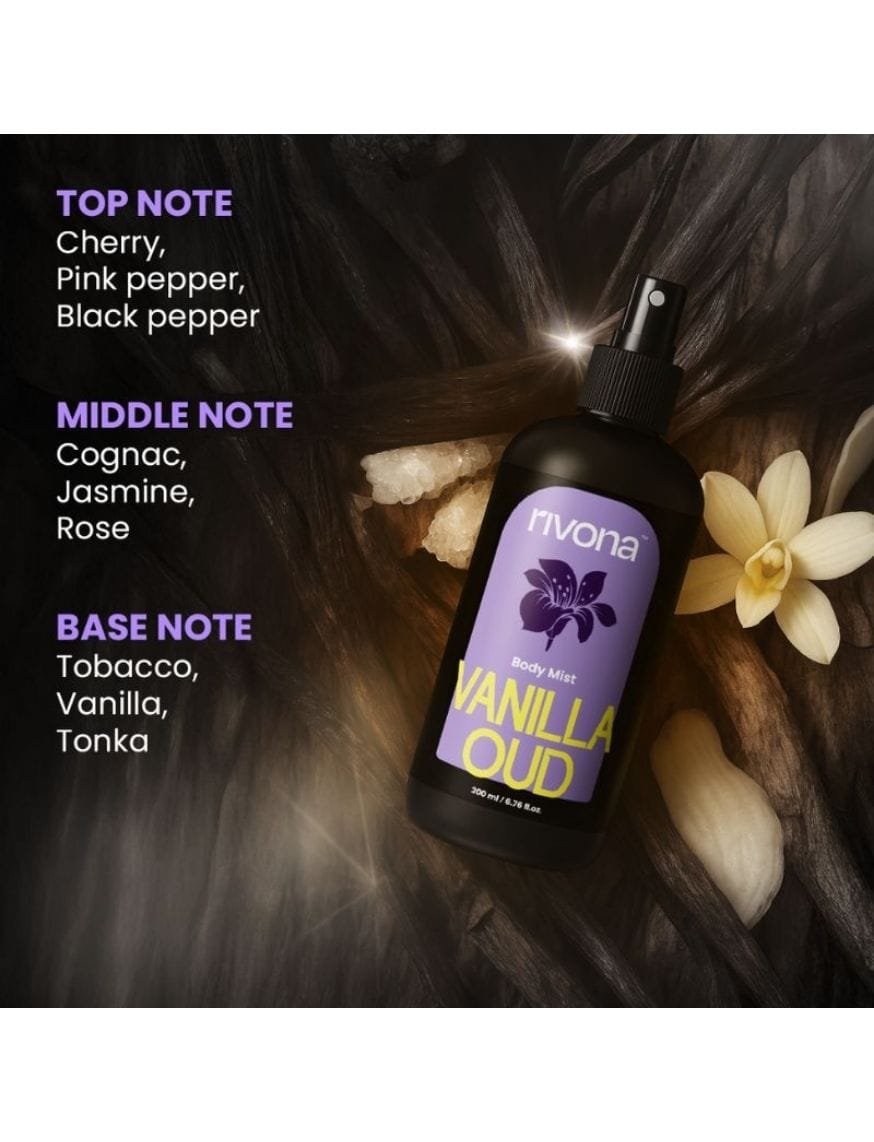 Vanilla Oud Body Mist Fragrance – thumbnail 2