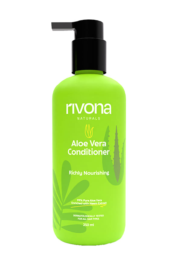 Aloe Vera Conditioner for Natural & Frizz Free Hair