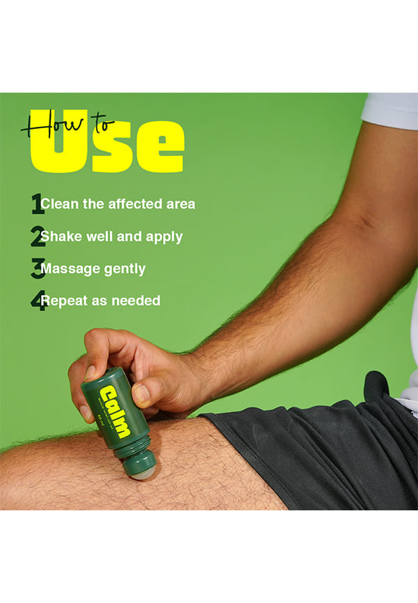 Calm - Muscle & Pain Relief Roll On – thumbnail 3