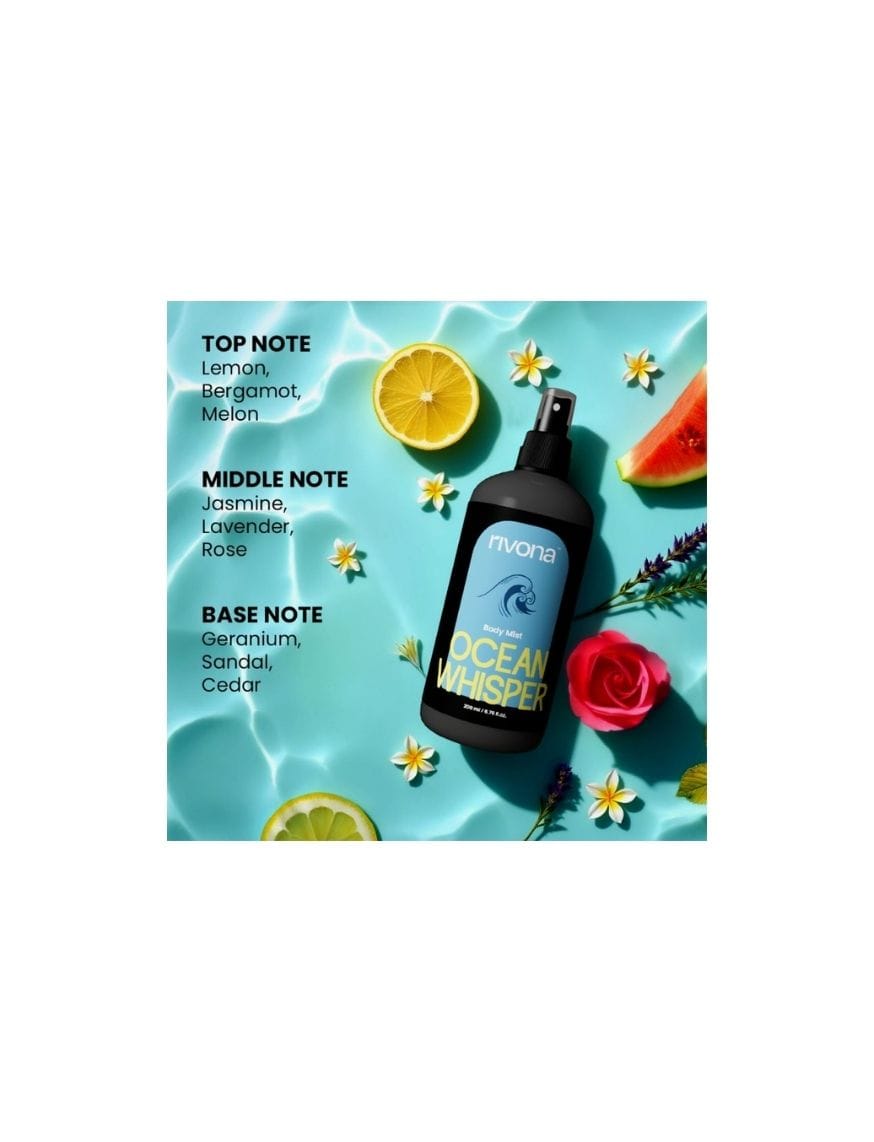 Ocean Whisper Body Mist Fragrance – thumbnail 2