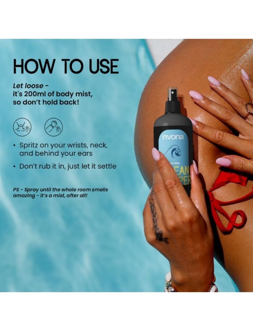 Ocean Whisper Body Mist Fragrance – thumbnail 5