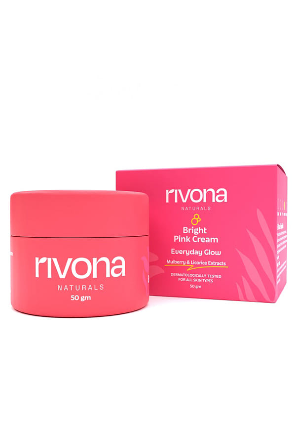 Warm Pink Brightening Cream | Tinted Moisturizer