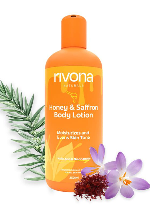 Honey & Saffron Body Lotion | 2% Kojic Acid Natural Honey & Saffron Body Lotion | 2% Kojic Acid Natural