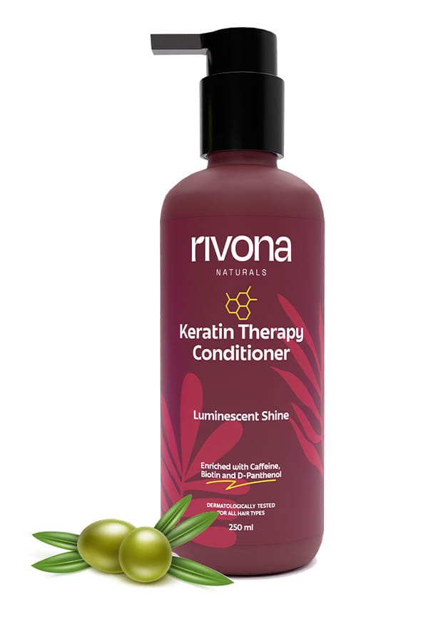 Keratin Conditioner with Caffeine and Biotin