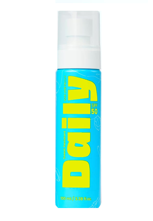 Daily SPF 50 - Body Sunscreen Spray on Lotion
