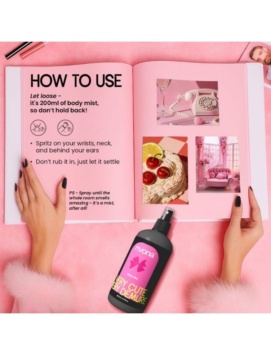 Very Cute, Very Demure Body Mist Fragrance – thumbnail 4