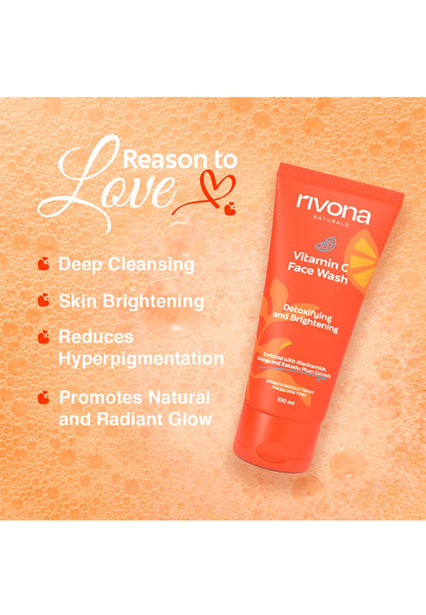 Vitamin-C Facewash for Deep Cleanse – thumbnail 2