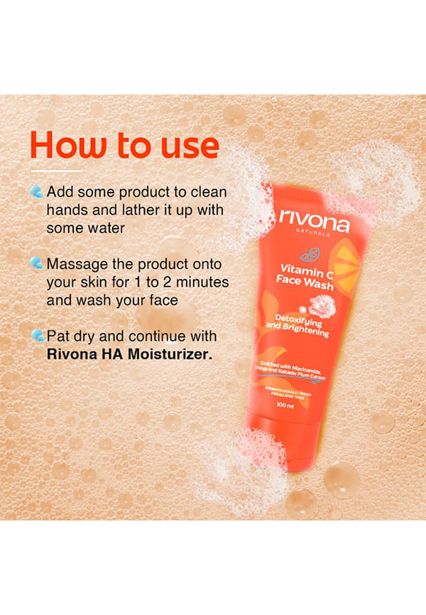 Vitamin-C Facewash for Deep Cleanse – thumbnail 3