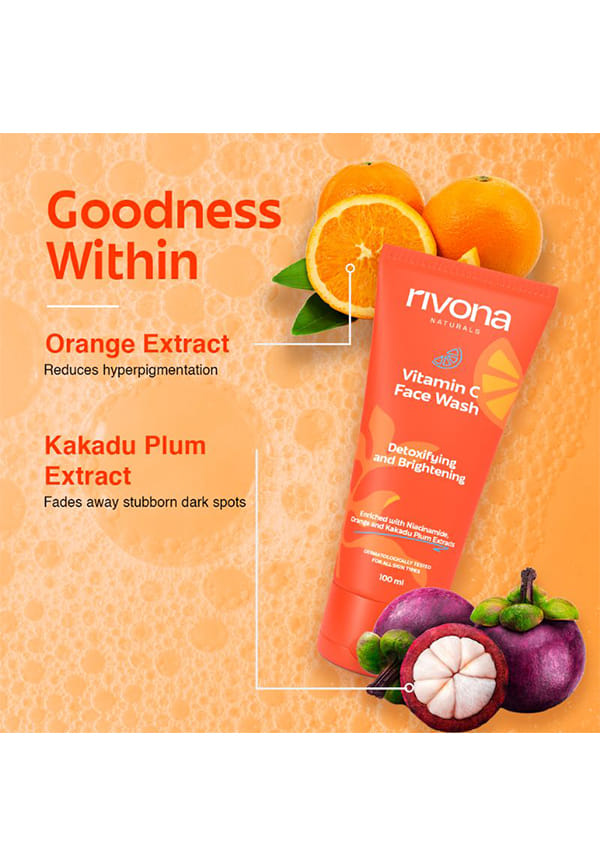 Vitamin-C Facewash for Deep Cleanse – thumbnail 4