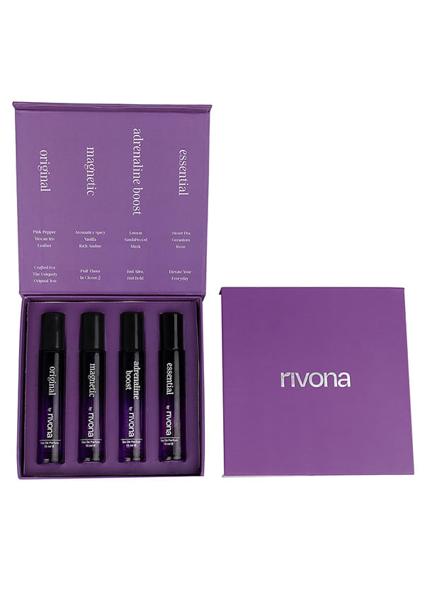 Recollection Perfume Set | Long-lasting & Unisex