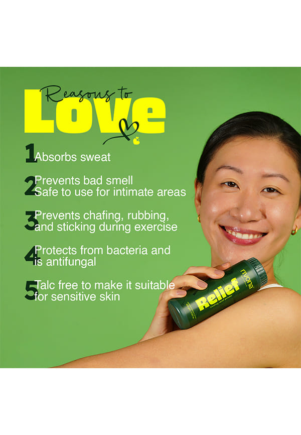 Relief - Anti-Chafing Talc-free Powder – thumbnail 2