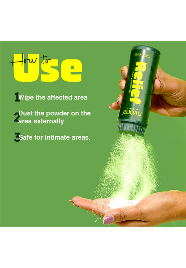 Relief - Anti-Chafing Talc-free Powder – thumbnail 3