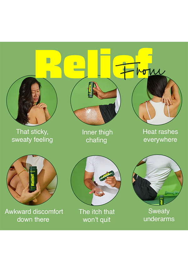 Relief - Anti-Chafing Talc-free Powder – thumbnail 4