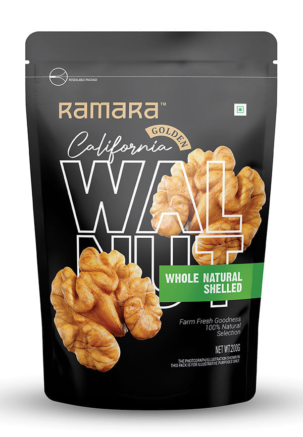 Ramara California Walnuts Whole Natural