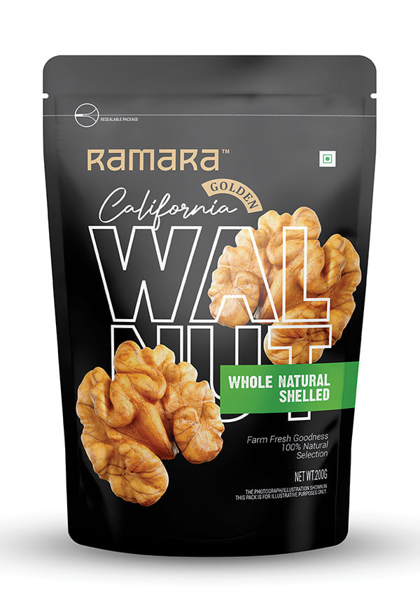 Ramara California Walnuts| Whole Natural Shelled