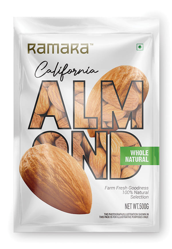 Ramara California whole Natural Almonds (Badam)